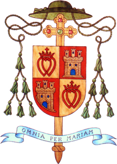 Blason de Mgr Alfonso de Galarreta